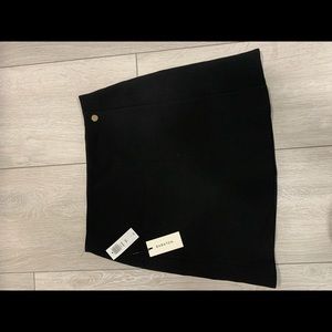 Aritzia Babaton Wayne Skirt Black 4